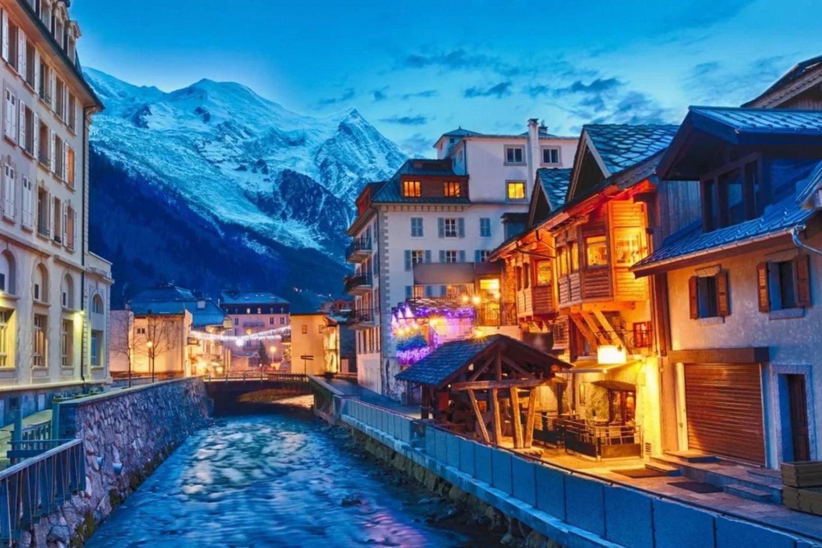 Apartment Vila 1 - Cosy Central Chamonix Loft מראה חיצוני תמונה