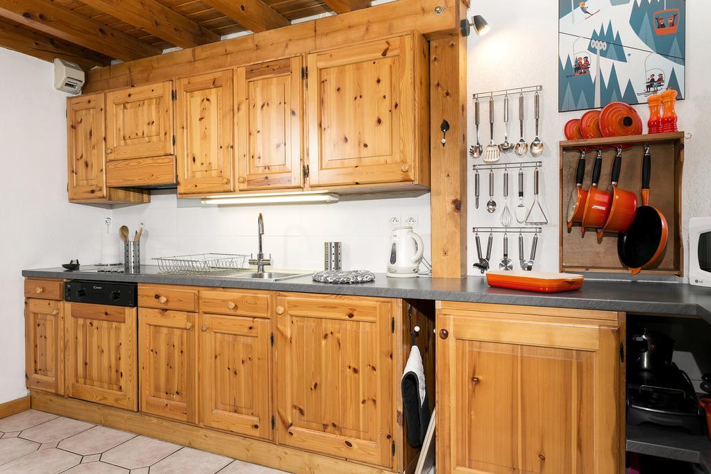 Apartment Vila 1 - Cosy Central Chamonix Loft מראה חיצוני תמונה