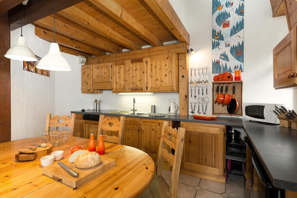 Apartment Vila 1 - Cosy Central Chamonix Loft מראה חיצוני תמונה