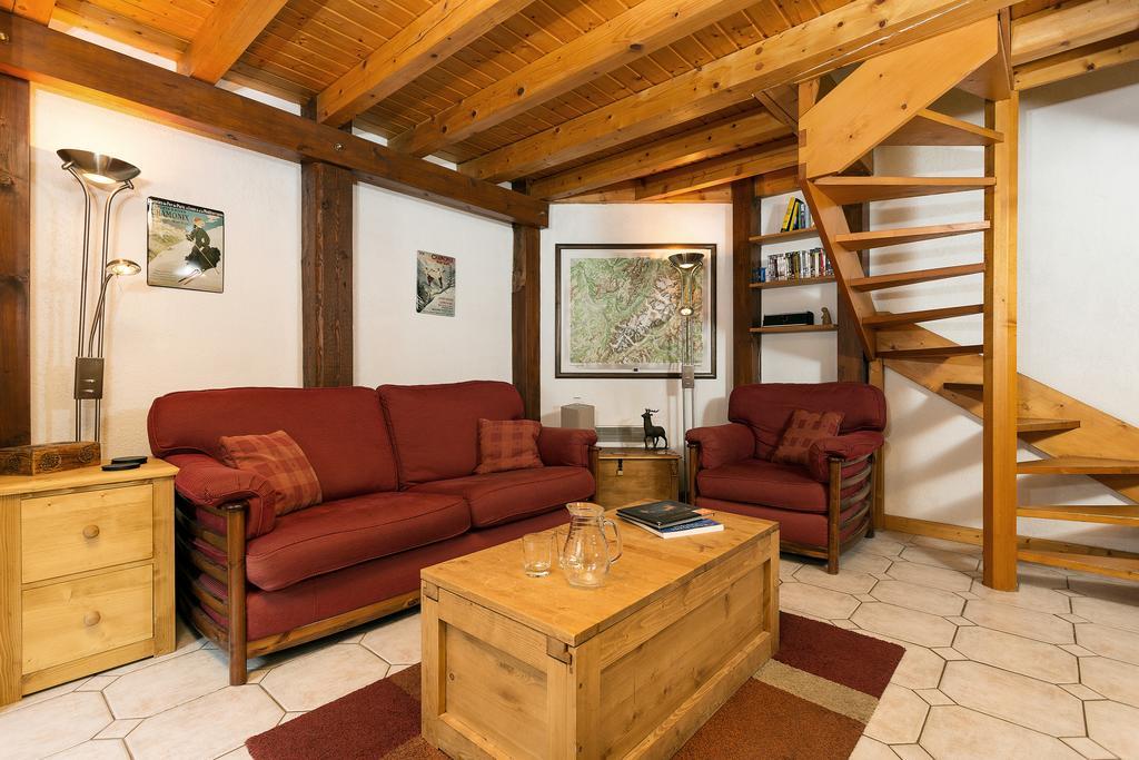 Apartment Vila 1 - Cosy Central Chamonix Loft מראה חיצוני תמונה
