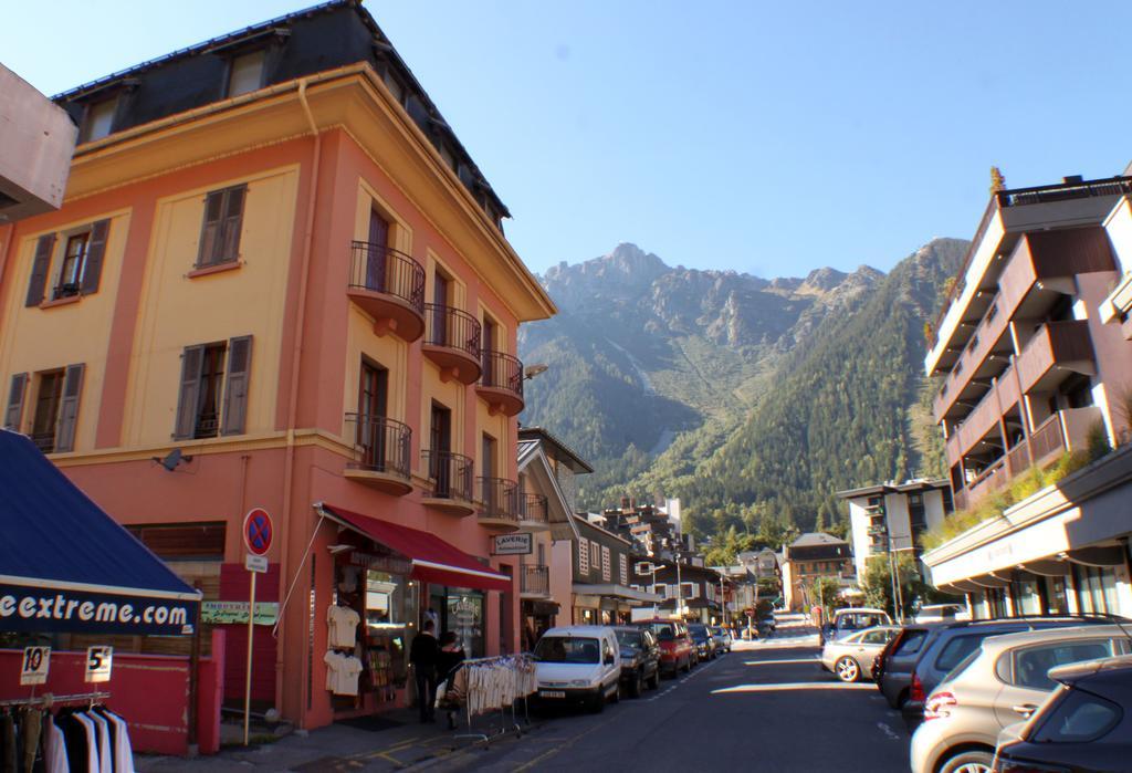 Apartment Vila 1 - Cosy Central Chamonix Loft מראה חיצוני תמונה